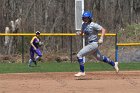 Softball vs Emerson  Wheaton College Women's Softball vs Emerson College - Photo By: KEITH NORDSTROM : Wheaton, Softball